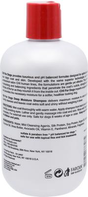Deep Moisture Dog Shampoo, 16-fl oz bottle