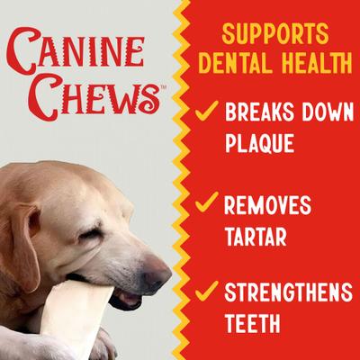 Natural Premium Thick Cut Rawhide Chips Beef Flavor Dental Dog Chews, 84 count