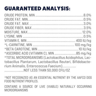 Protect Puffs Digestive Care & Weight Management Low Fat Dog Treats, 20-oz bag