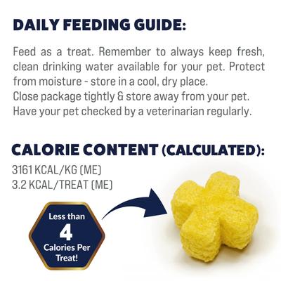 Protect Puffs Digestive Care & Weight Management Low Fat Dog Treats, 20-oz bag