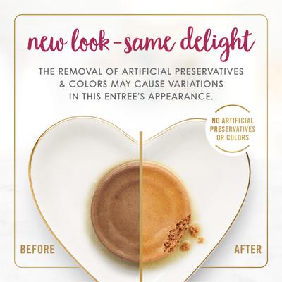 Chicken Feast Pate Senior 7+ Canned Cat Food, 3-oz can, case of 24