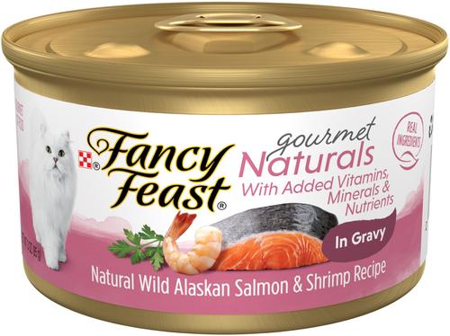 Gourmet Naturals White Meat Chicken Recipe in Gravy Canned Cat Food, 3-oz, case of 12