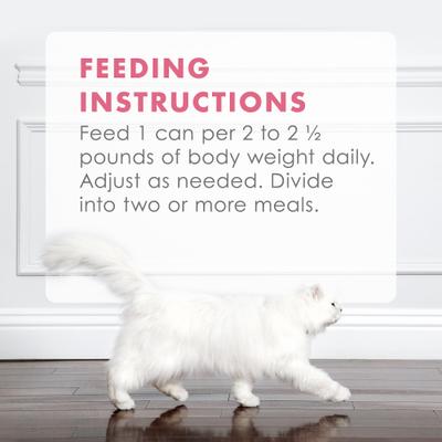 Comida enlatada para gatos Gourmet Naturals con salmón salvaje de Alaska y camarones en salsa, 3 oz, caja de 12