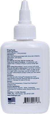 Anti-Itch Ear Infection Treatment Drops for Dogs & Cats, 2-fl oz bottle