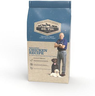 High Energy Chicken Recipe Dry Dog Food, 24-lb bag