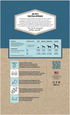 High Energy Chicken Recipe Dry Dog Food, 24-lb bag