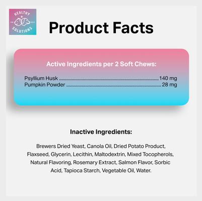 Cat Hairball Control Supplement with Pumpkin Fiber, 90 count