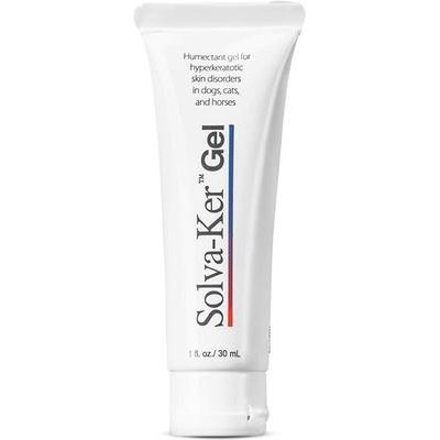 Medicamento en gel Solva-Ker para perros y gatos, frasco de 1 onza líquida