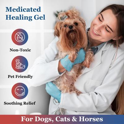 Solva-Ker Gel Dog & Cat Medication, 1-fl oz bottle