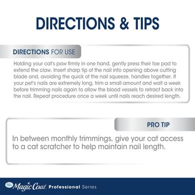 Magic Coat Professional Series Cat Nail Clipper