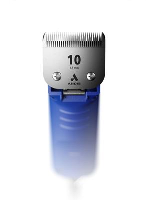 Bundle: Andis AGC2 UltraEdge 2-Speed Dog & Cat Hair Grooming Clipper, Blue + UltraEdge Detachable Blade, #7FC, 1/8-in, 3.2mm