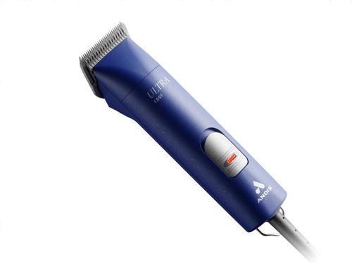 Bundle: Andis AGC2 UltraEdge 2-Speed Dog & Cat Hair Grooming Clipper, Blue + UltraEdge Detachable Blade, #7FC, 1/8-in, 3.2mm