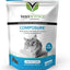Composure - Masticables blandos con sabor a trucha, suplemento calmante para gatos, 30 unidades