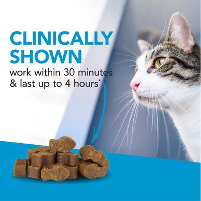 Composure - Masticables blandos con sabor a trucha, suplemento calmante para gatos, 30 unidades