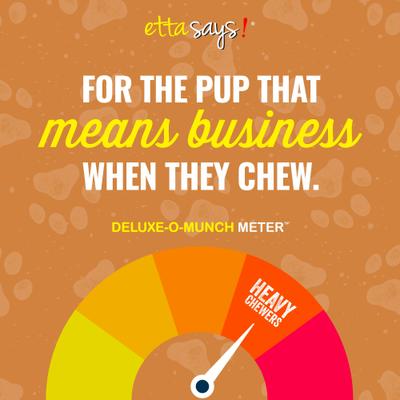 Masticable de lujo para perros con receta de pavo de 18 cm y sin piel, de larga duración