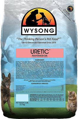 Uretic Dry Cat Food, 5-lb bag