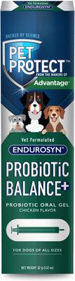 Endurosyn Probiotic Balance+ Chicken Flavored Oral Gel for Dogs, 32-g syringe