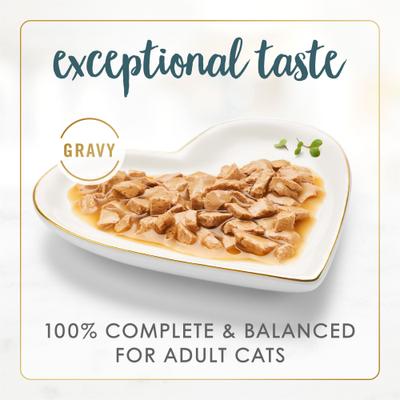 Gravy Lovers Turkey Feast in Roasted Turkey Flavor Gravy Canned Cat Food, 3-oz, case of 24