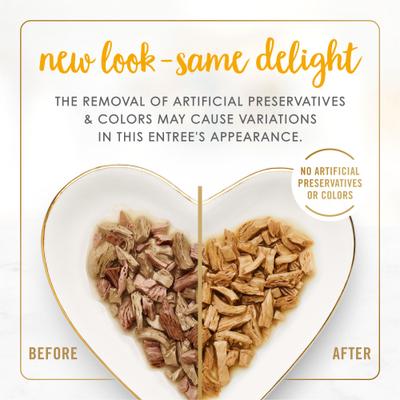 Grilled Chicken & Beef Feast in Gravy Canned Cat Food, 3-oz, case of 24