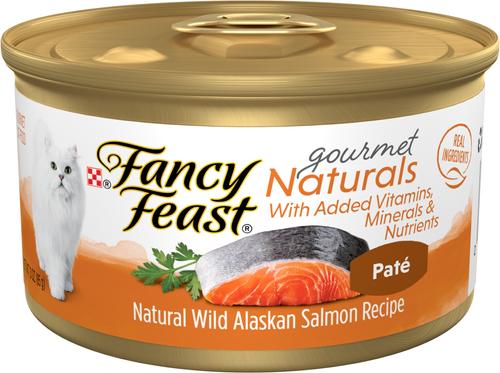 Gourmet Naturals Turkey Recipe Pate Canned Cat Food, 3-oz can, case of 12