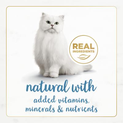 Gourmet Naturals Trout & Tuna Recipe Pate Canned Cat Food, 3-oz, case of 12