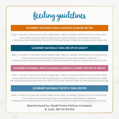 Gourmet Naturals Seafood Variety Pack Canned Cat Food, 3-oz, case of 30