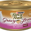 Gravy Lovers Beef Feast Pate Wet Cat Food, 3-oz can, case of 24