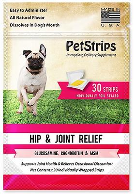 Hip & Joint Relief Dog Strips, 30 count