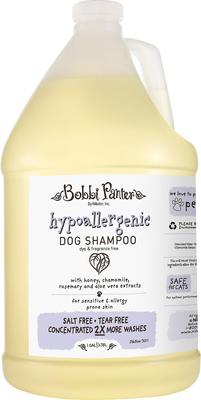 Botanical Hypo-Allergenic Dog Shampoo, 1-gal bottle, 2 count