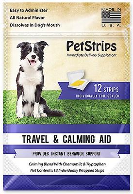 Travel & Calming Aid Dog Strips, 12 count