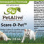 Scare-D-Pet Loud Noise Calming Dog & Cat Supplement, 2-fl oz bottle