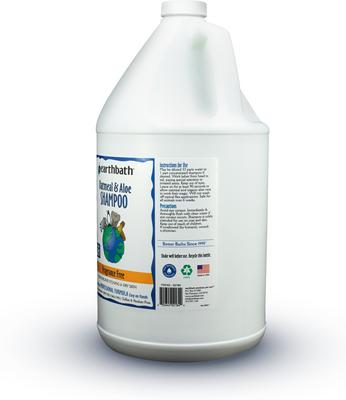 Oatmeal & Aloe Fragrance Free Dog & Cat Shampoo, 128-fl oz bottle