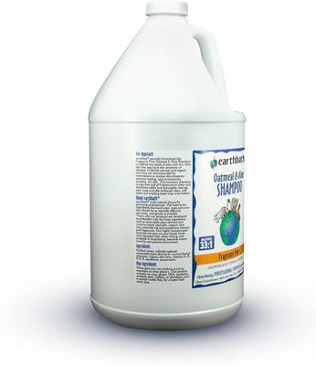 Oatmeal & Aloe Fragrance Free Dog & Cat Shampoo, 128-fl oz bottle