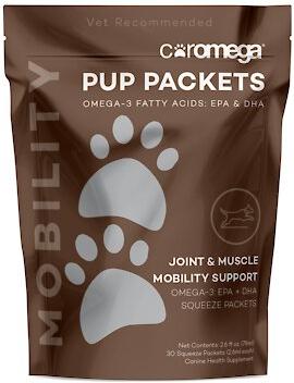 Pup Packs Joint & Muscle Mobility Support Dog Supplement, 30 count
