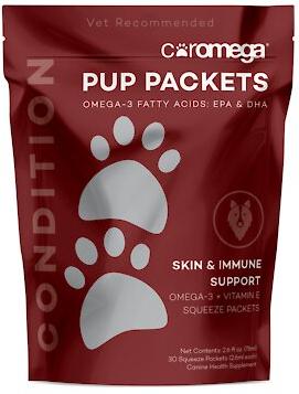 Pup Packs Condition Skin & Immune Support Dog Supplement, 30 count