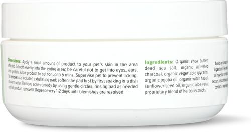 Tratamiento para el cuidado de la piel de mascotas Acne Remedy, frasco de 4 oz