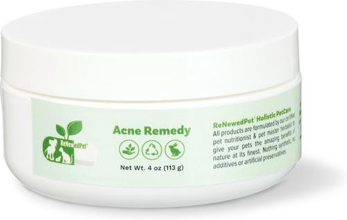 Tratamiento para el cuidado de la piel de mascotas Acne Remedy, frasco de 4 oz