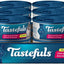 Tastefuls Natural Flaked Fish & Shrimp Entree in Gravy Wet Cat Food, 5.5-oz can, case of 12