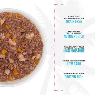 Bundle: Tiki Cat Aloha Friends Variety Pack + King Kamehameha Grill Variety Pack Canned Cat Food