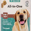 Bundle: NaturVet All-In-One Support Soft Chews Dog Supplement, 120 count + NaturVet Aller-911 Allergy Aid Plus Antioxidants Cat & Dog Soft Chews, 180 count
