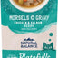 Comida para gatos sin cereales Platefulls Turkey, Chicken & Duck Formula en salsa, bolsitas de 3 oz, caja de 24