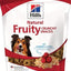 Natural Fruity Snacks with Cranberries & Oatmeal Crunchy Dog Treats, 8-oz bag