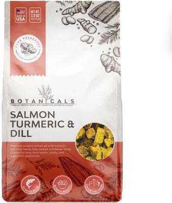 Pure Preserved Botanicals Freeze-Dried Salmon Dog Treats, 3.0-oz bag