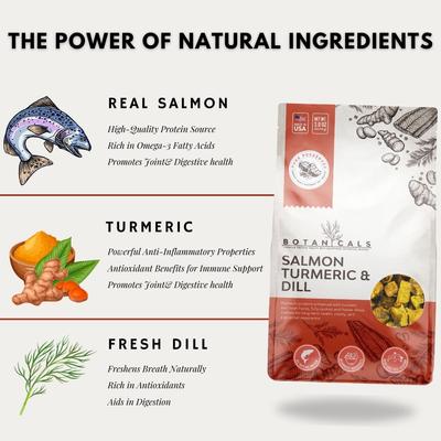 Pure Preserved Botanicals Freeze-Dried Salmon Dog Treats, 3.0-oz bag