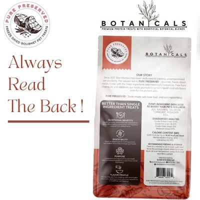 Pure Preserved Botanicals Freeze-Dried Salmon Dog Treats, 3.0-oz bag