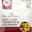 Pure Preserved Botanicals Freeze-Dried Beef Liver Dog Treats, 3.0-oz bag