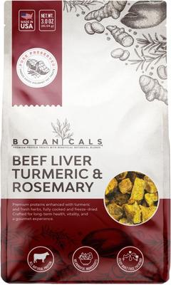 Pure Preserved Botanicals Freeze-Dried Beef Liver Dog Treats, 3.0-oz bag