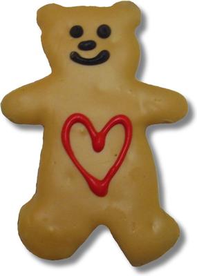 "Be Mine" Peanut Butter & Honey Assorted Crunchy Dog Treats, 18 count