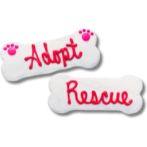 Galletas crujientes surtidas de mantequilla de maní y miel para perros Adopt & Rescue, 18 unidades