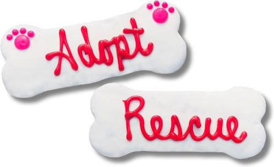 Galletas crujientes surtidas de mantequilla de maní y miel para perros Adopt & Rescue, 18 unidades